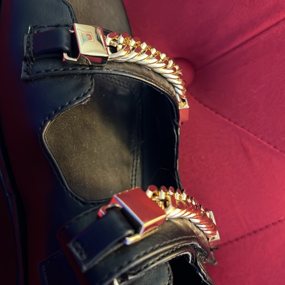 ASOS Design strappy black platform sandal - Picture 5 of 5